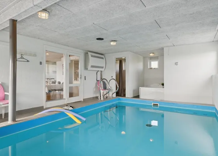 Energy-efficient Pool House Located Between The Sea And The Fjord * Ringkøbing
