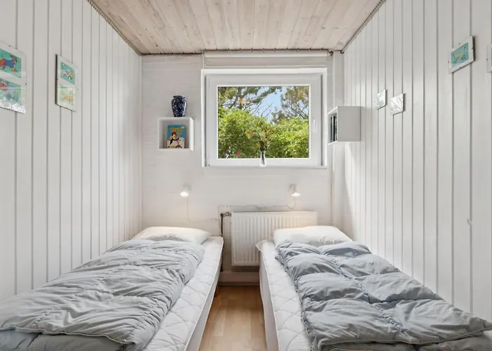 Energy-efficient Pool House Located Between The Sea And The Fjord Ringkøbing